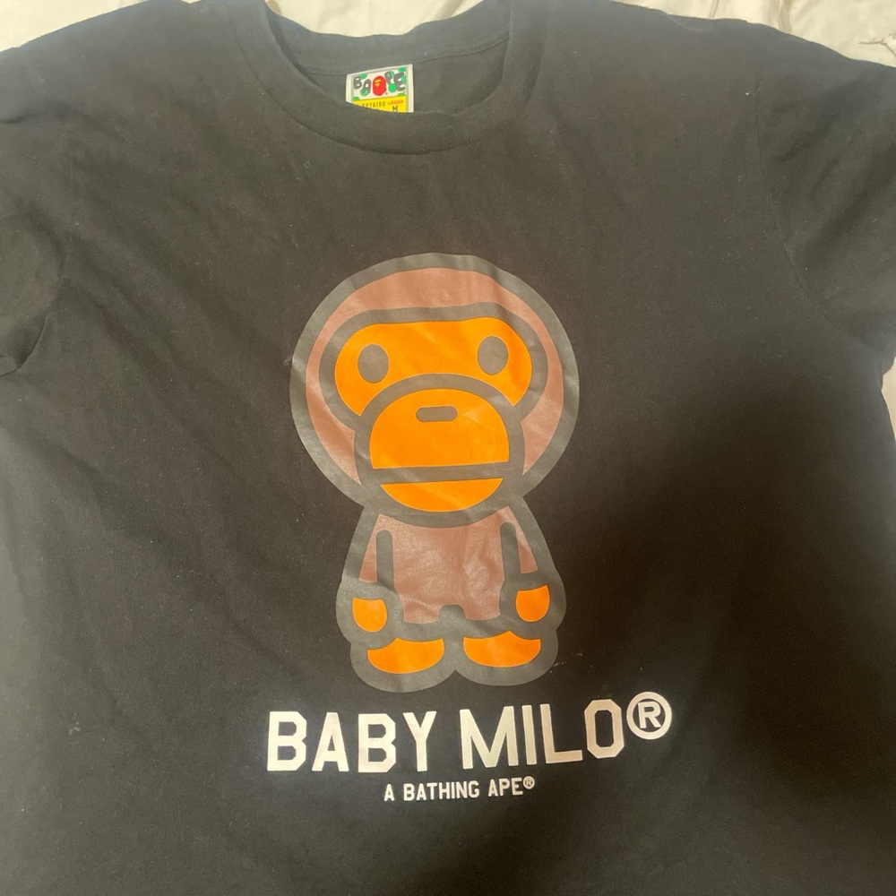 Baby Milo Black Dress Shirt